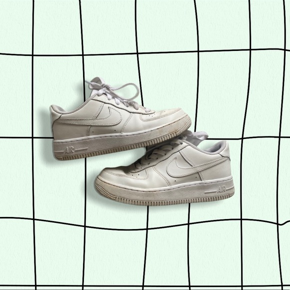 Nike Shoes - white air force ones